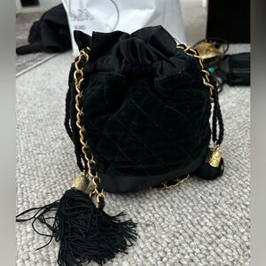 Chanel Inspired Vintage Opera Bag